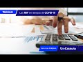 Webinar. Las NIIF en tiempos de COVID-19 - UdeCataluña