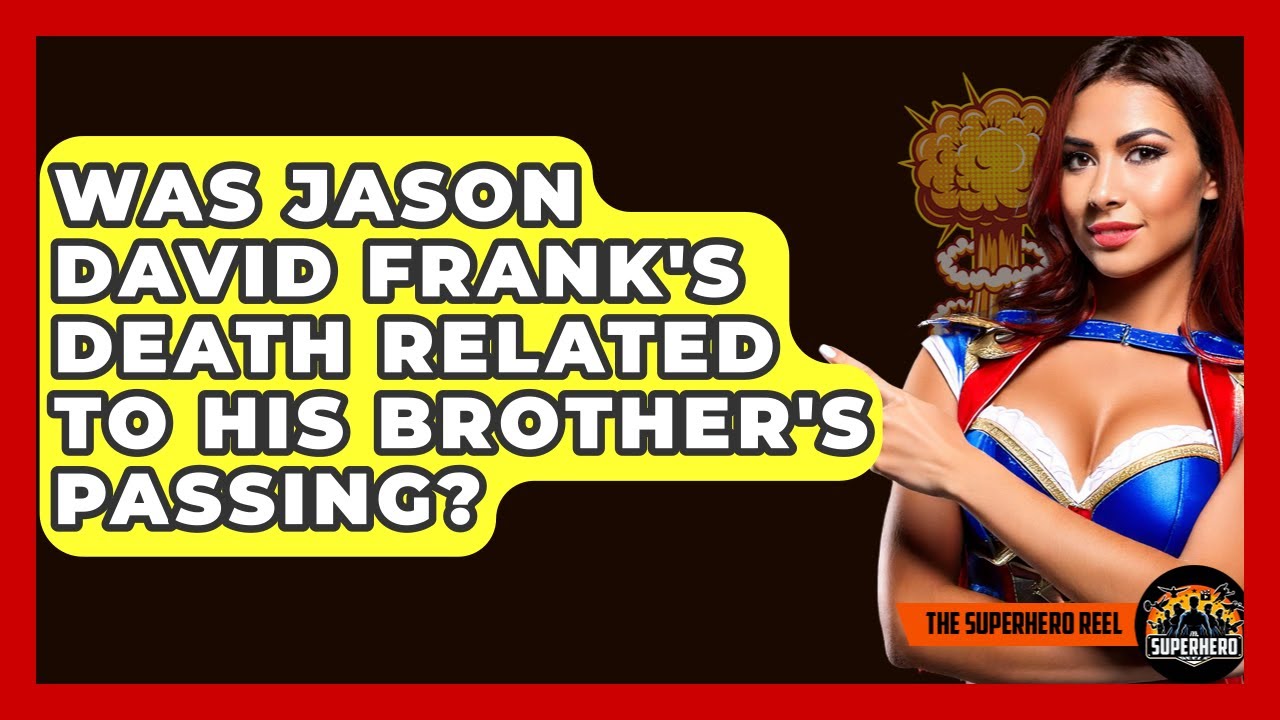 Was Jason David Frank's Death Related to His Brother's Passing? - The Superhero Reel