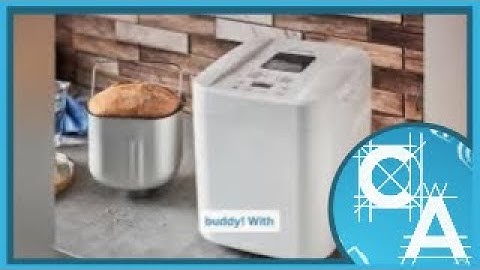 Discover The Russell Hobbs Electric Bread Maker