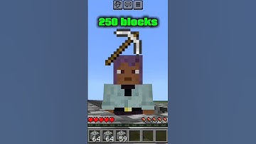 Durability all pickaxes in minecraft❓⛏️🔥 #minecraft #youtubeshorts #pickaxe