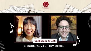 Composing, Dave Brubeck, Chopin, Jazz with Zachary Davies  / Classical Chat #23