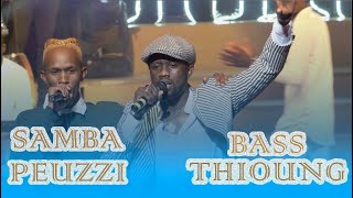 Samba Peuzzi  Bass Thioung DUO explosif au Grand théâtre de Dakar