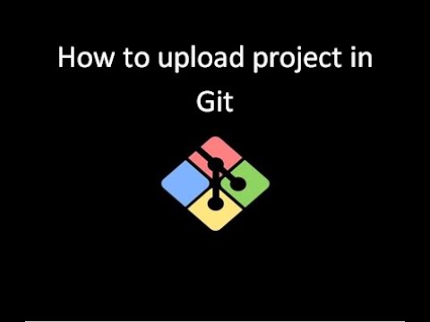 How to upload project into Git from local | Programming Packs