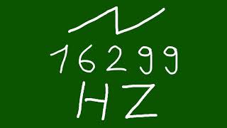 16299 hz saw