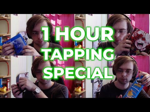 ASMR | 1 HOUR Of Pure Ear To Ear Fast Tapping (No Talking)