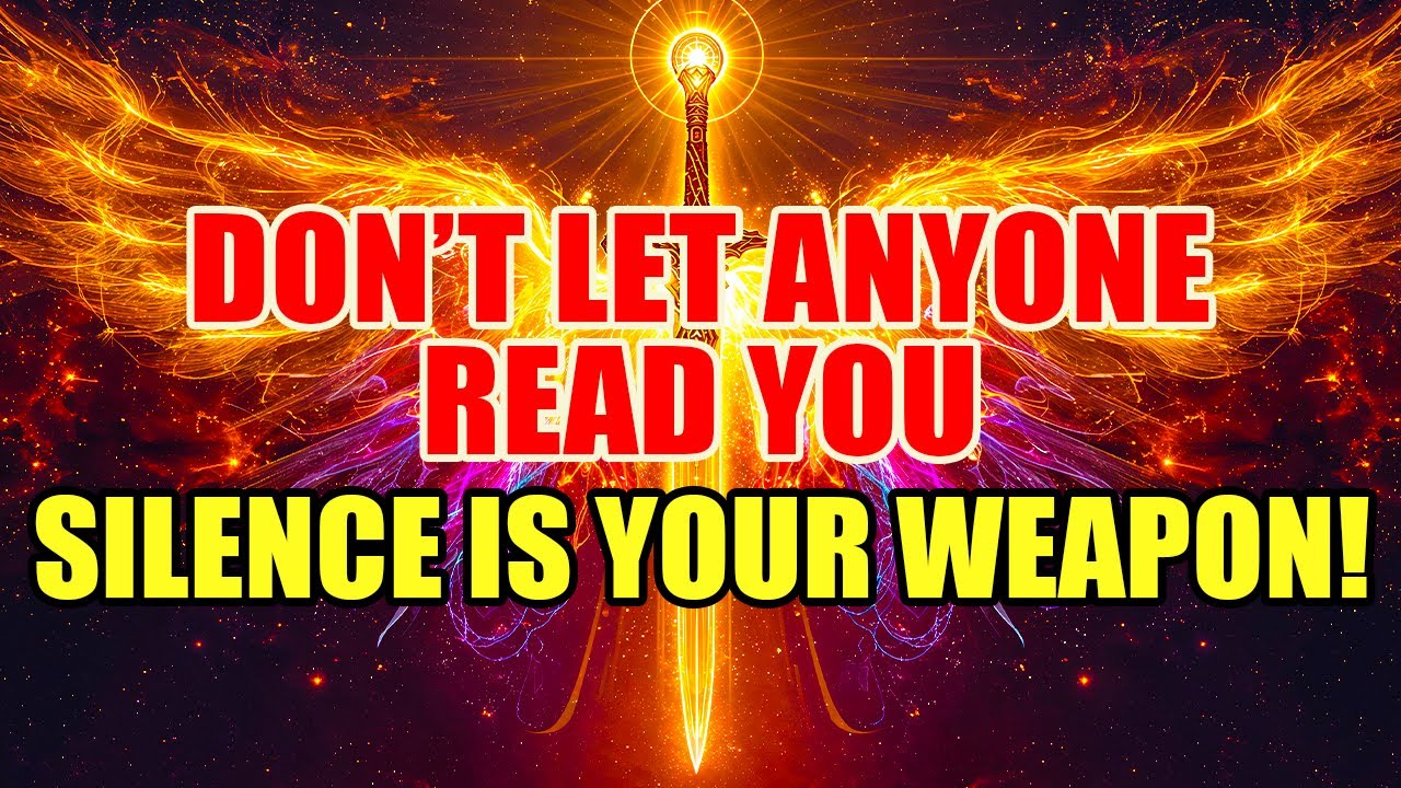 Chosen One, God Said Be Completely Silent For The Next 72 Hours — Heaven’s Instruction 🤫⏳
