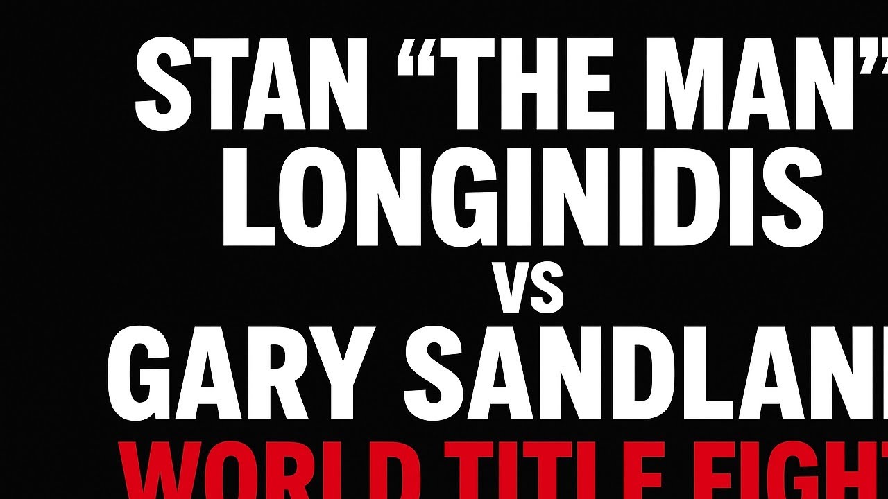 🔥 Stan “The Man” Longinidis vs Gary Sandland | Battle of the Champions 1993 | World Title Fight 🔥