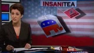 The Rachel Maddow Show: Insani-Tea: Conservatives Rally Around 