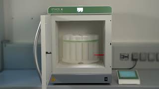 easyTEMP direct contactless sensor directly controls the temperature during the extraction process