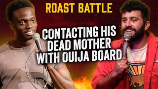 Puppet Show Roast Battle | Femi vs James Najjar