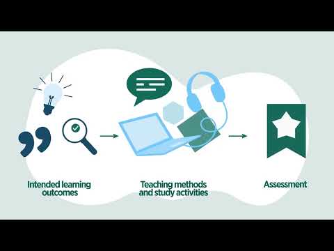 What is constructive alignment? | University of Helsinki