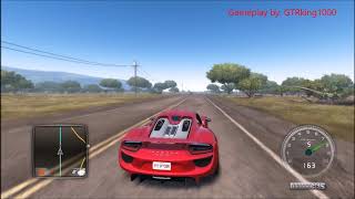 Tdu2: porsche 918 spyder (tunnel sound ...