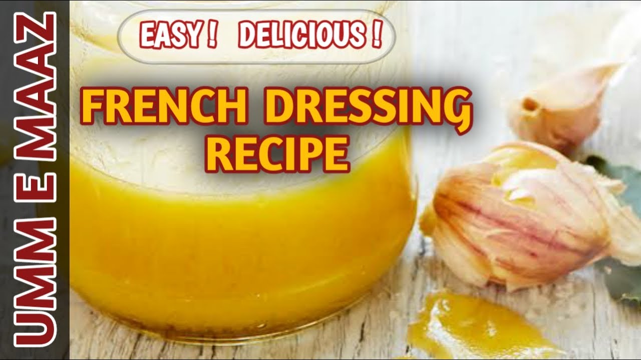 Simple french dressing recipe by umm e maaz how to make tehzeeb style