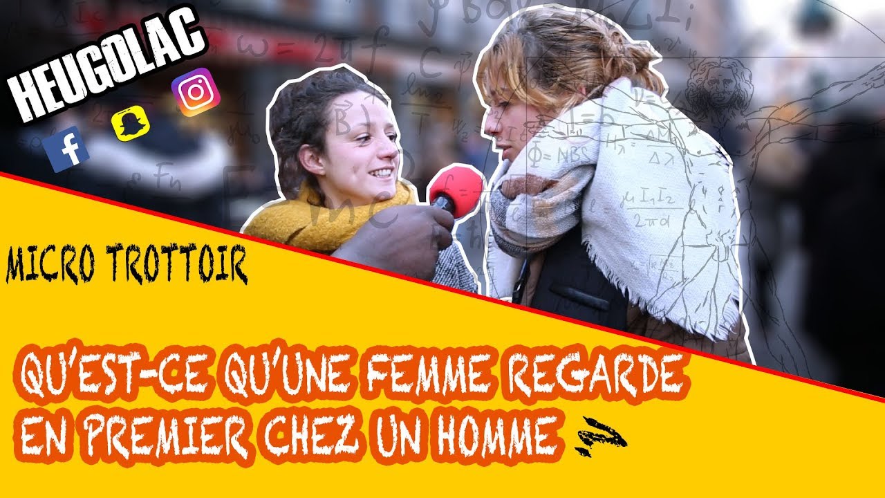 quesqu une femme recherche chez un homme