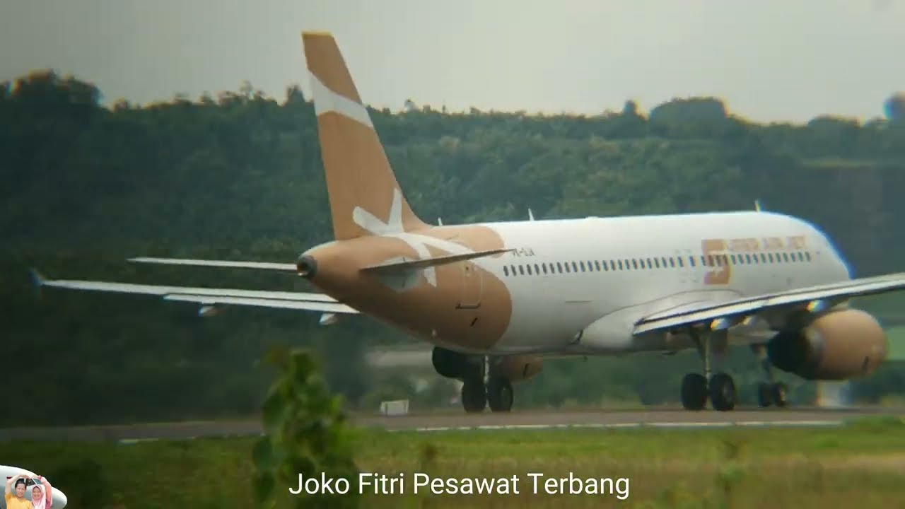 Bandara Dhoho Kediri - Super Air Jet Take Off 19 Januari 2026