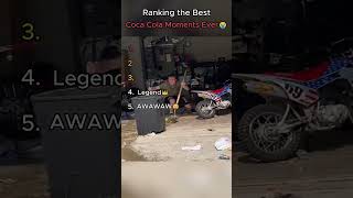 Ranking the Best Coca Cola Moments Ever😭