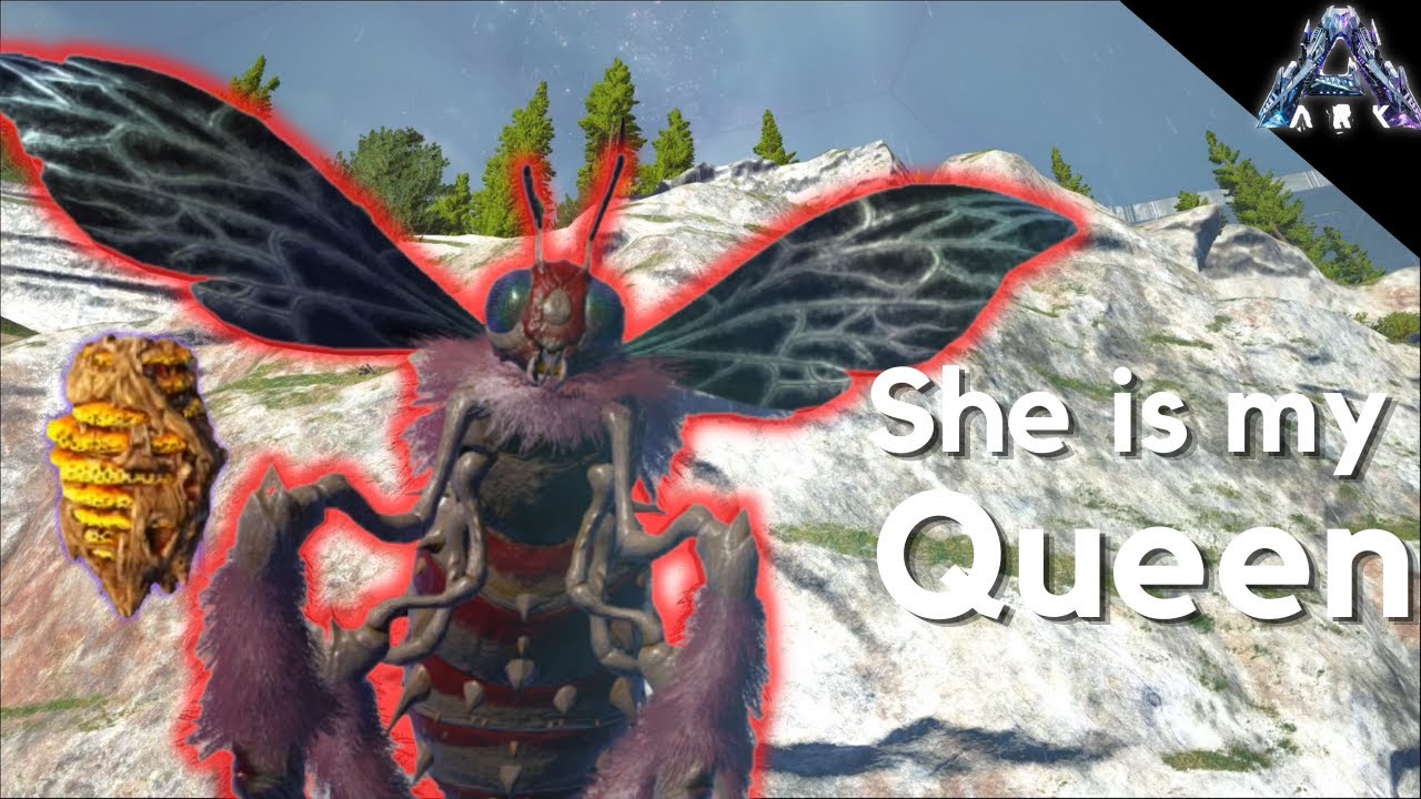 Finding and Taming a Giant Bee in Genesis Part 2 | Ark Genesis 2