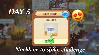 AnimalJam Necklace to Spike Challenge -Day 5