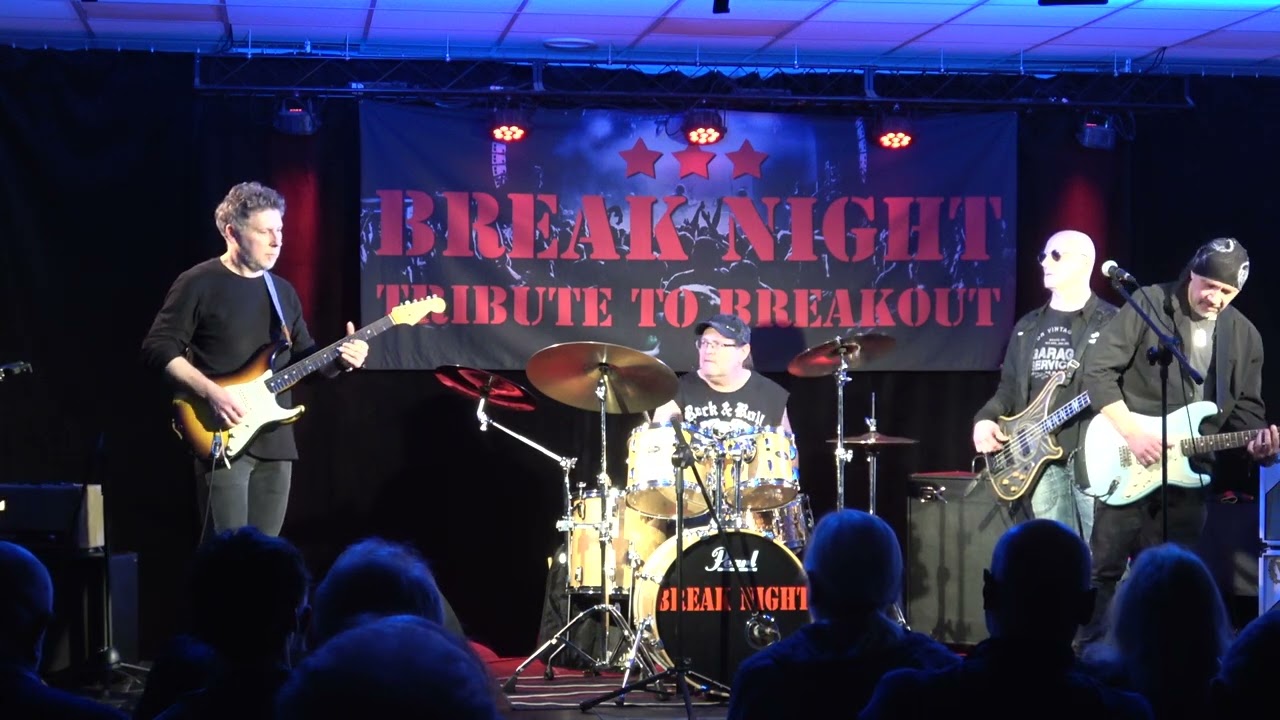 BREAK  NIGHT - Tribute to Breakout  