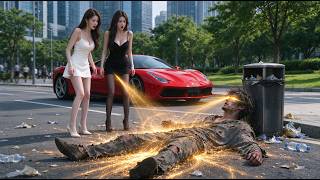 Homeless Man Hit by a Ferrari Awakens Mystic Eyes—From Beggar to Billionaire! screenshot 1
