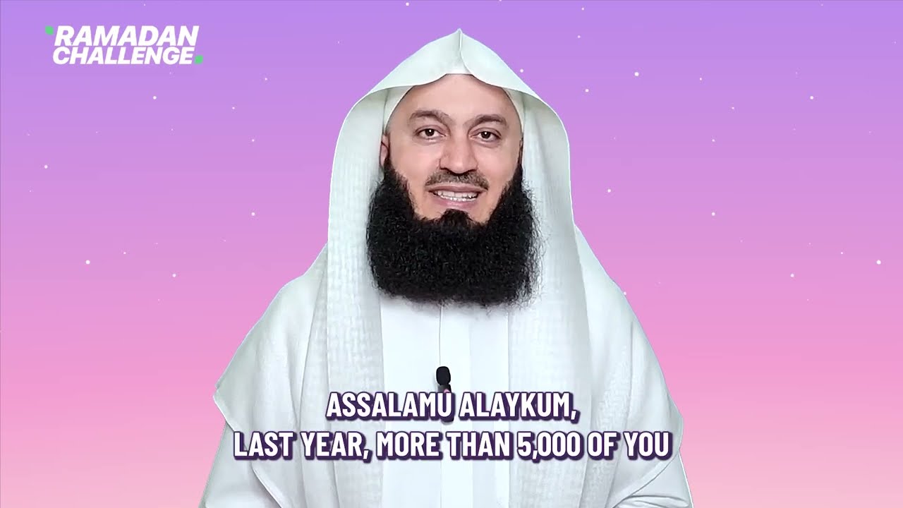 Maximize Your Impact in Ramadan: This is How - Mufti Menk