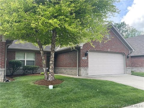 1906 Majestic Meadows Drive, Clarksville, IN home video tour