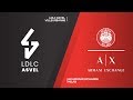 LDLC ASVEL Villeurbanne - AX Armani Exchange Milan Highlights | EuroLeague, RS Round 13
