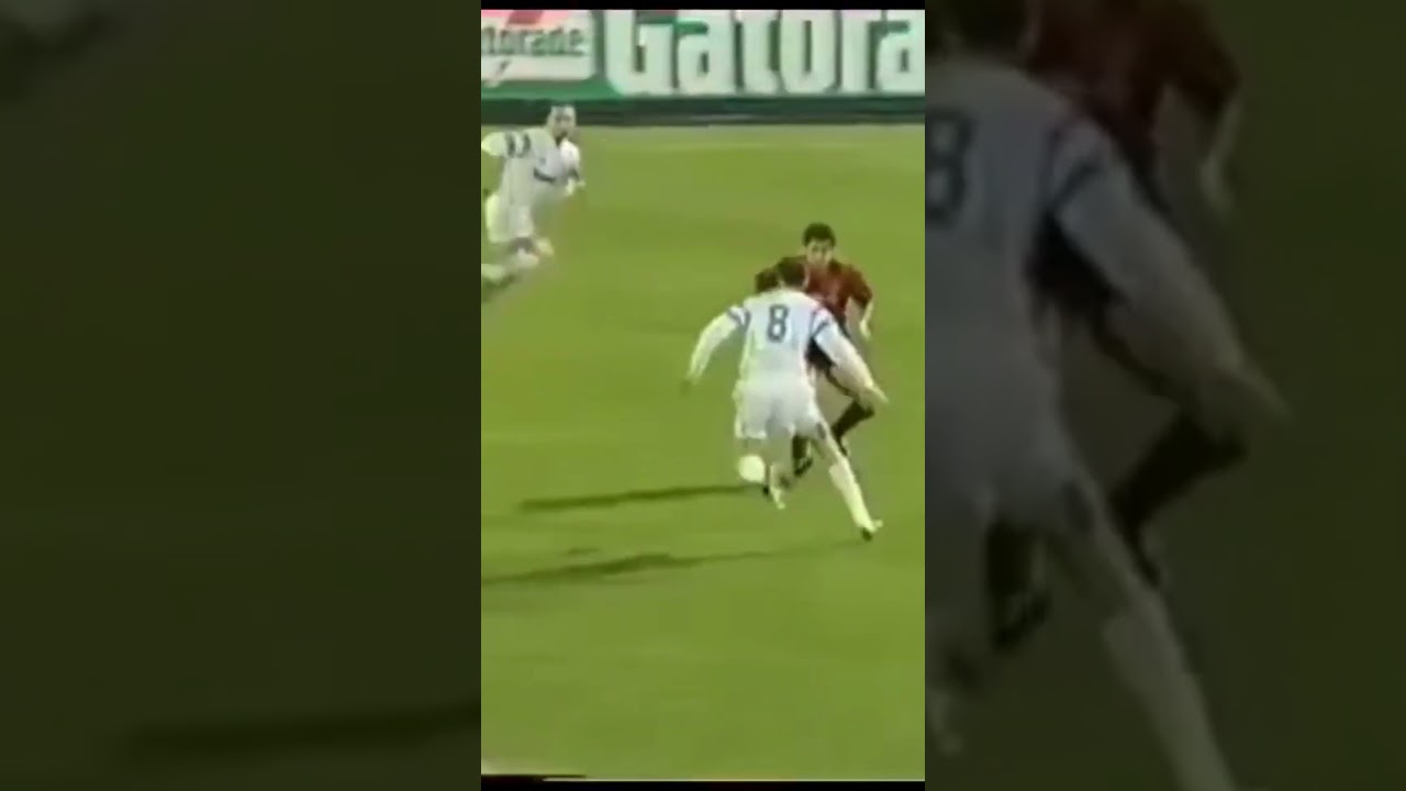 Chris Waddle sending Franco Baresi to the shops