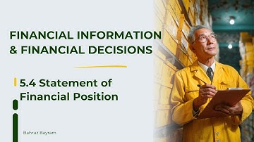 IGCSE Business Studies Ch 5.4 | Statement of Financial Position | Assets & Liabilities Explained