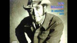 Watch Don Williams Only Water shining In The Air video