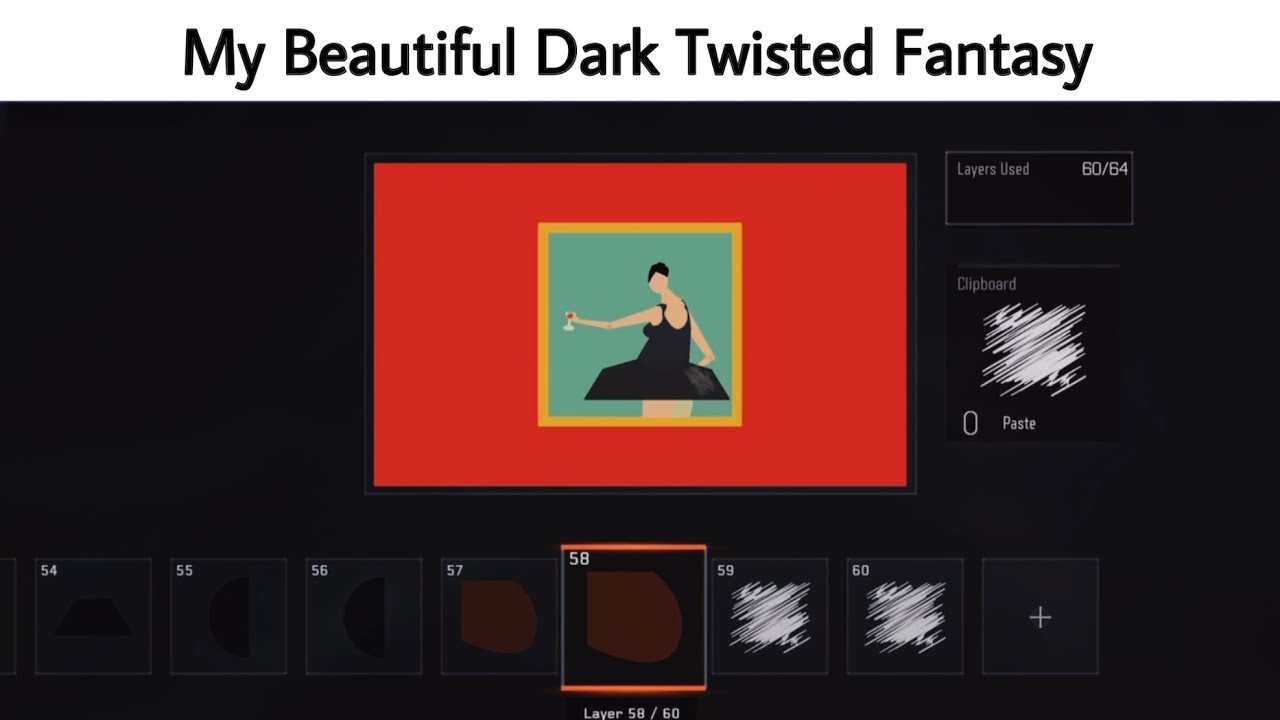 Black Ops 3 Emblem - My Beautiful Dark Twisted Fantasy (Kanye West)