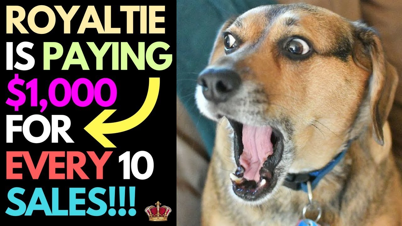 Royaltie Is Paying $1,000 For "Every" 10 Sales!!! - Upline Networks - Royaltie Elite