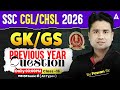 SSC CGL/CHSL GK GS Classes 2026 | SSC CGL/CHSL GK GS  PYQs #16 | SSC CGL, CHSL GK GS By Pawan Sir