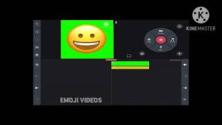 How to make a Headphones Emoji on KineMaster (Emoji Videos Watermark)