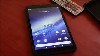 Sky Elite T8 Plus Tablet Reset forgotten pin pattern password factory reset screenshot 2