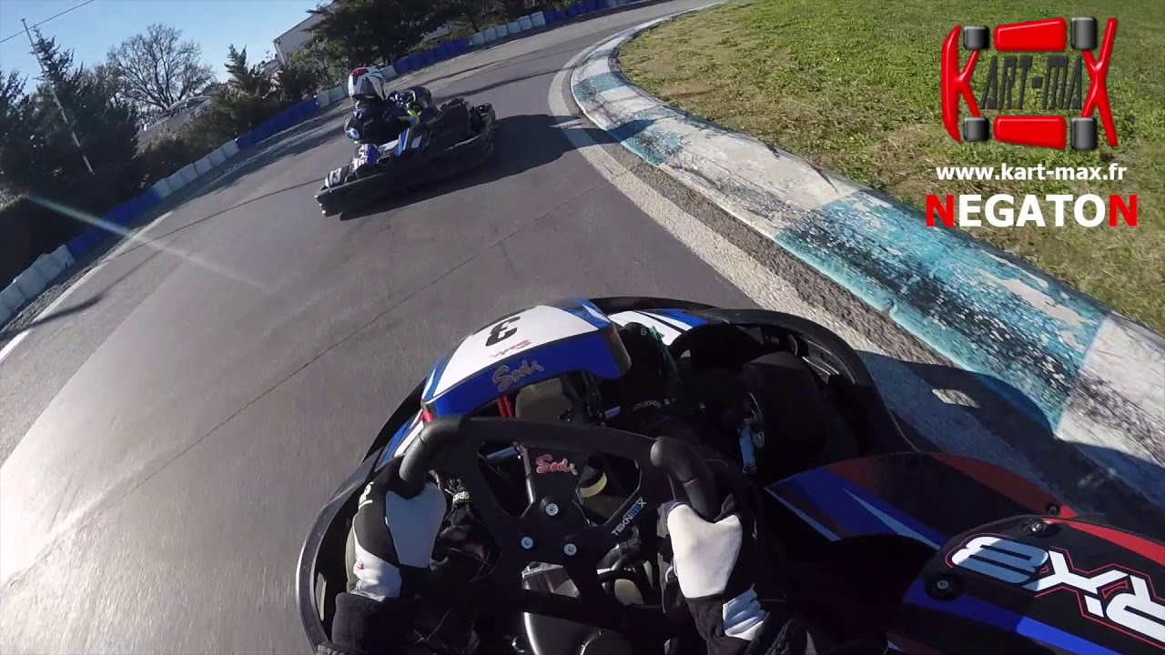 Kart-maX - Saison 10 - GP5 - Course 3 - Groupe A - Grimaud