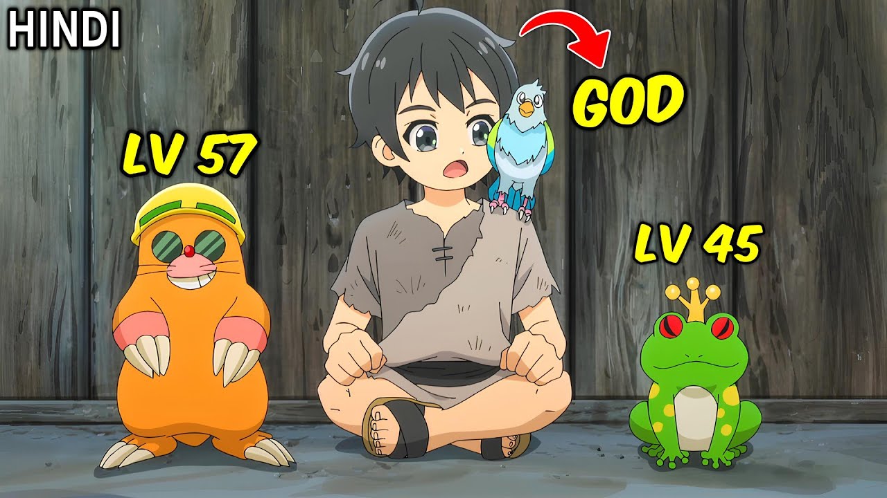 reincarnated in a max difficulty game as a monster summoner but immediately likes it, anime hindi