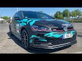 GOLF GTI TCR Review 4K | Launch Control | Exhaust Sound | 0-100