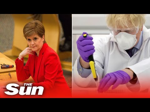 EU jab wars: Sturgeon defies Boris & vows to publish Scotland’s supply figures.