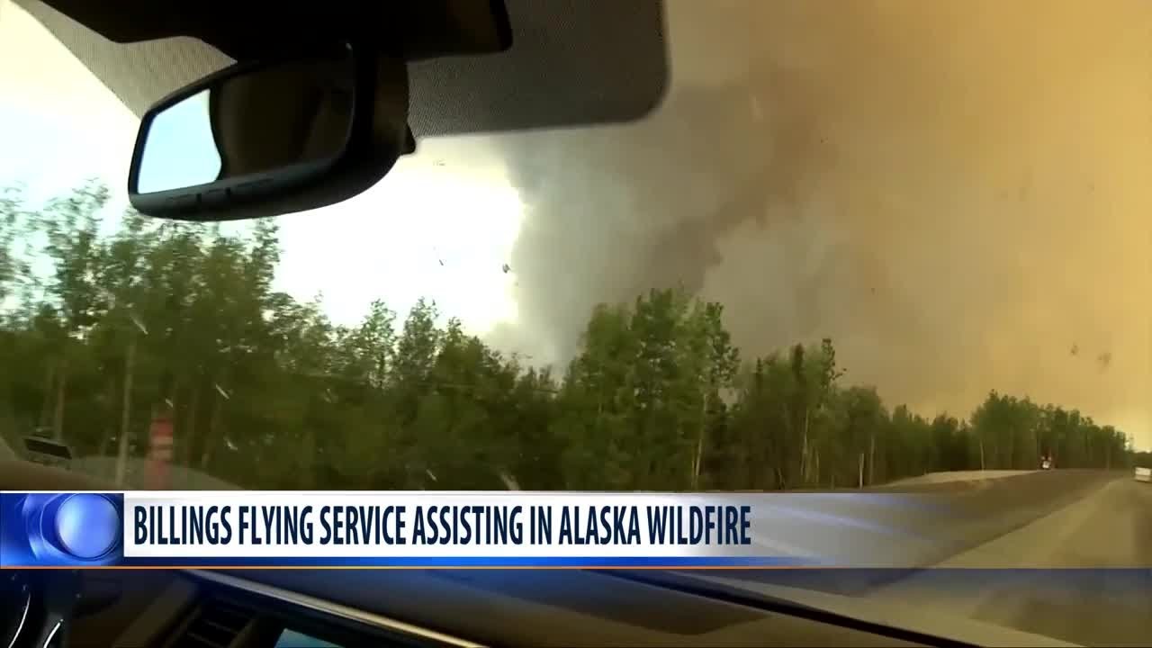 Billings Flying Service crew headed to Alaska to assist in fighting wildfire