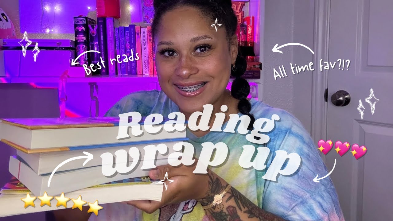 Junebug Asmr ASMR June Reading Wrap Up ยฐ๏ฝกโ๐โโบโโ เผโผ๐ฅฅ - YouTube