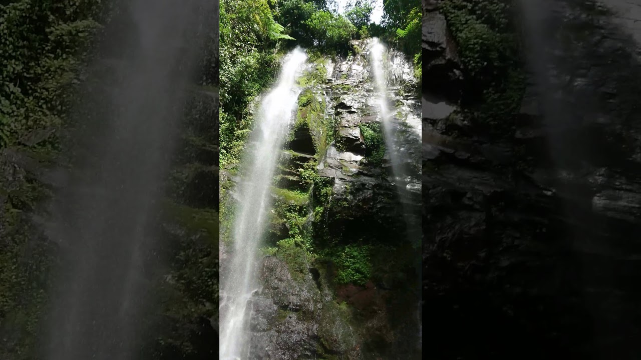  air  terjun  pelangi  YouTube