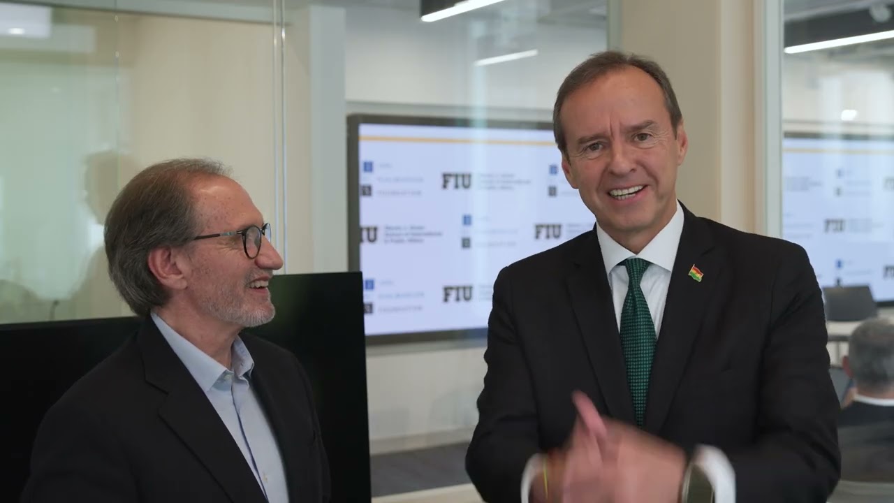 Defending Democracy: Insights from former Bolivian President Jorge Quiroga