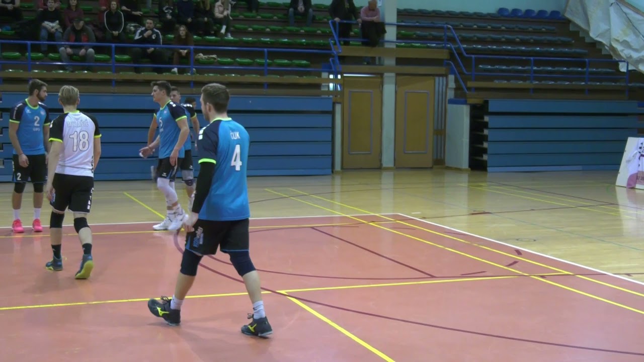Odbojkarska tekma Fužinar Sij Metal Ravne - Korvolley Mislinja  z dnem: 10.12.2021