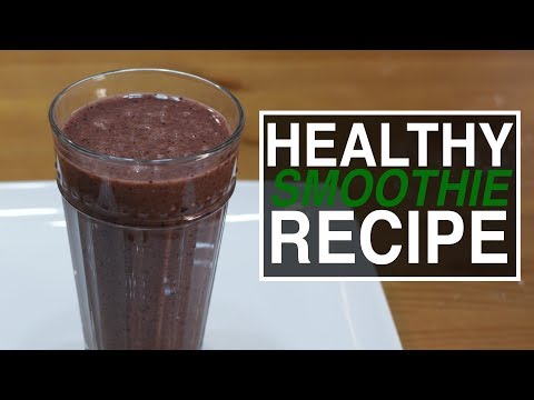 how-to-make-a-healthy-smoothie-|-easy-healthy-smoothie-recipe