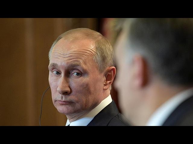 Budapest's warm welcome for Russian President Putin
