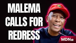 JULIUS MALEMA CALLS FOR ECONOMIC LIBERATION & PRIORITY FOR AFRICAN WOMEN AT MK MP FUNERAL