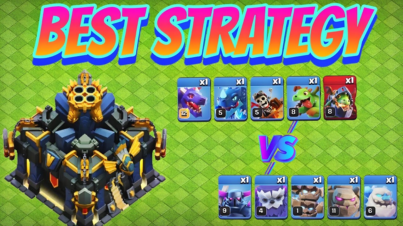 TH 17 BEST STRATEGY FOR ATTACKING (Town Hall)