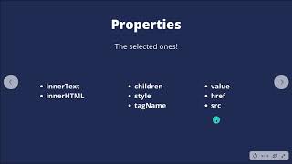 DOM Manipulation: src, href, value, and checked Properties in JavaScript