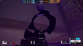 Rainbow Six Siege - 1v5 Clutch